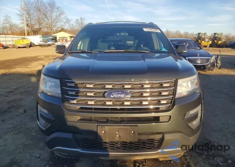2016 Ford Explorer Xlt z USA, uszkodzony, nr VIN 1FM5K8DH1GGB57791